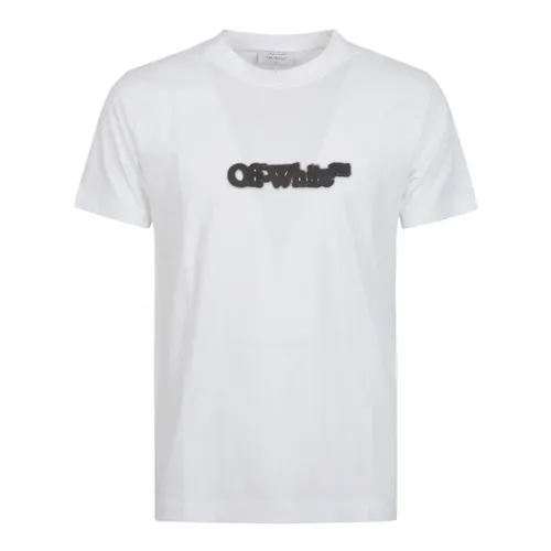 Off - Tops > T-Shirts - - Off White - Modalova