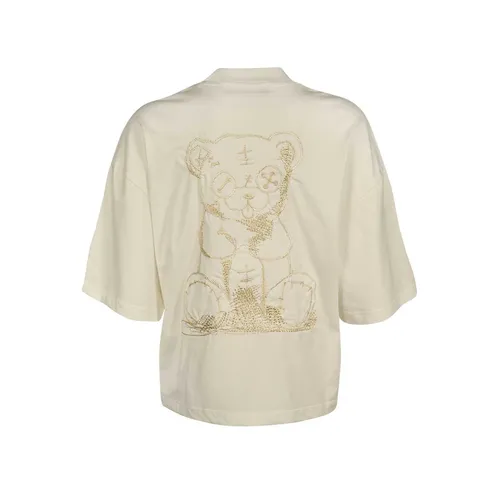 Barrow - Tops > T-Shirts - White - Barrow - Modalova