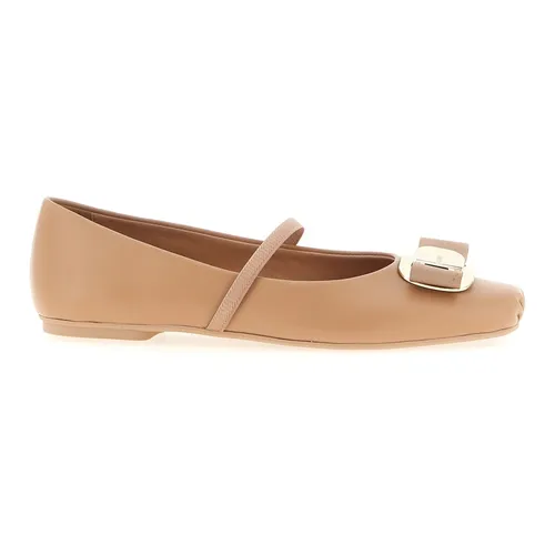 Shoes > Flats > Ballerinas - - Ferragamo - Modalova