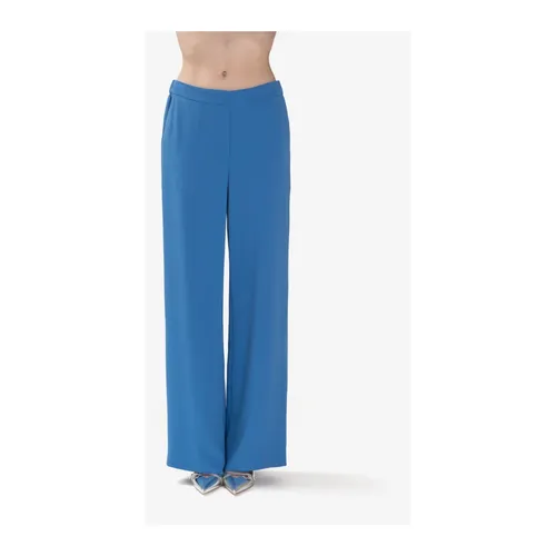 Trousers > Wide Trousers - - P.a.r.o.s.h. - Modalova