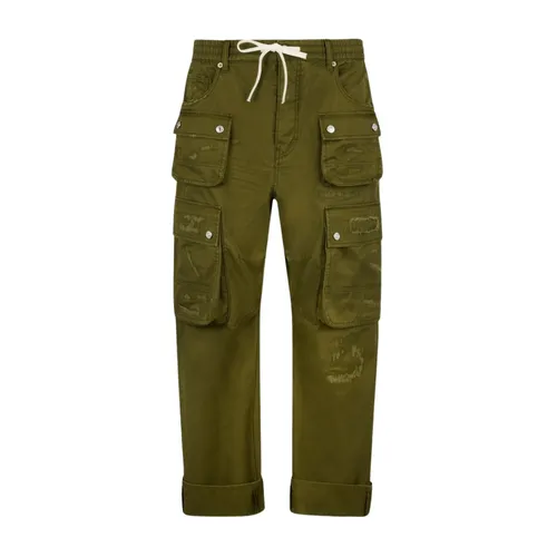Trousers > Wide Trousers - - Dsquared2 - Modalova