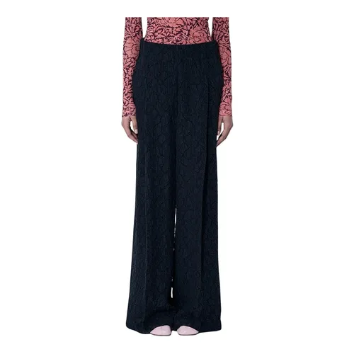 Trousers > Wide Trousers - - Dries Van Noten - Modalova