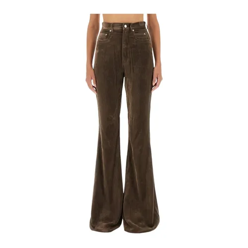 Trousers > Wide Trousers - - Rick Owens - Modalova