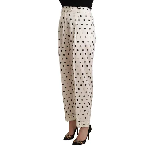 Trousers > Tapered Trousers - - Ermanno Scervino - Modalova