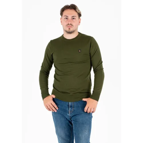 Knitwear > Round-neck Knitwear - - RefrigiWear - Modalova