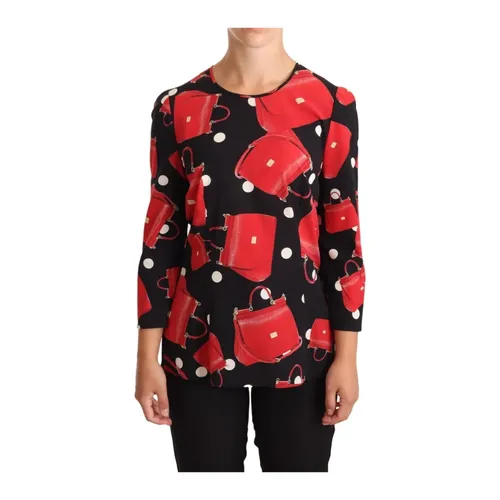 Blouses & Shirts > Blouses - - Dolce & Gabbana - Modalova