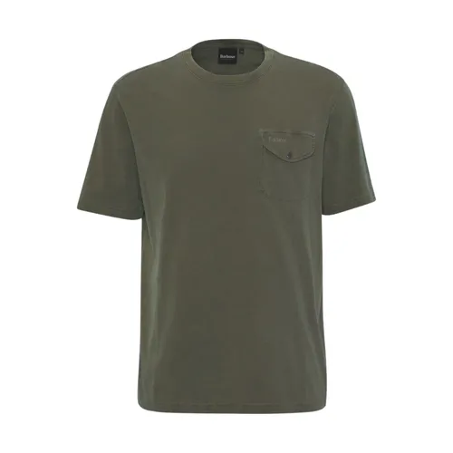Barbour - Tops > T-Shirts - Green - Barbour - Modalova