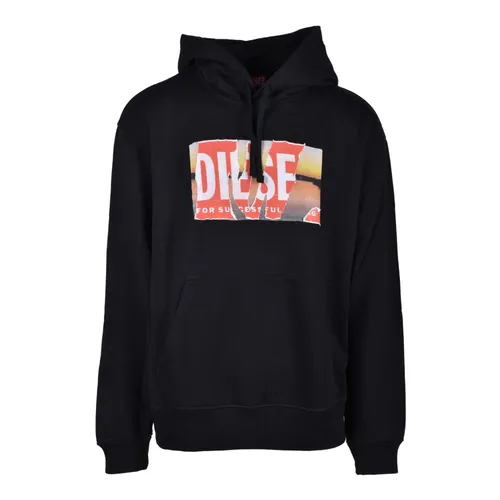 Sweatshirts & Hoodies > Hoodies - - Diesel - Modalova