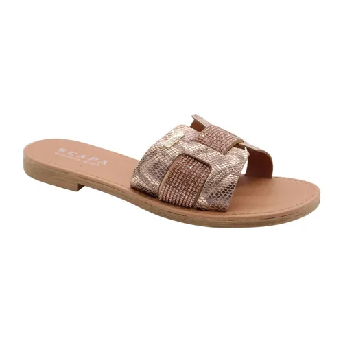 Shoes > Flip Flops & Sliders > Sliders - - Scapa - Modalova