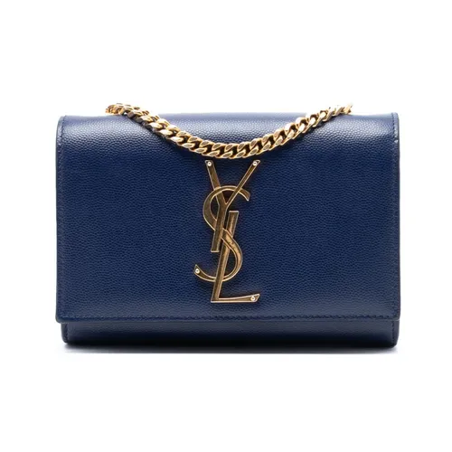 Pre-owned > Pre-owned Bags > Pre-owned Cross Body Bags - - Saint Laurent Vintage - Modalova
