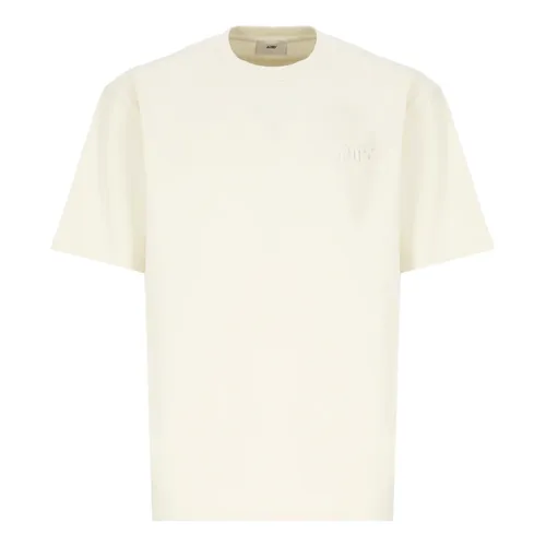 Autry - Tops > T-Shirts - Beige - Autry - Modalova