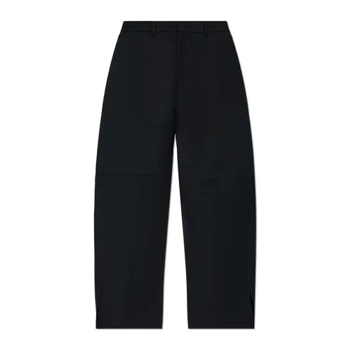 Trousers > Wide Trousers - - Jil Sander - Modalova