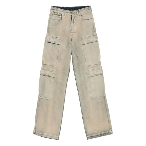 Jeans > Straight Jeans - - Rick Owens - Modalova