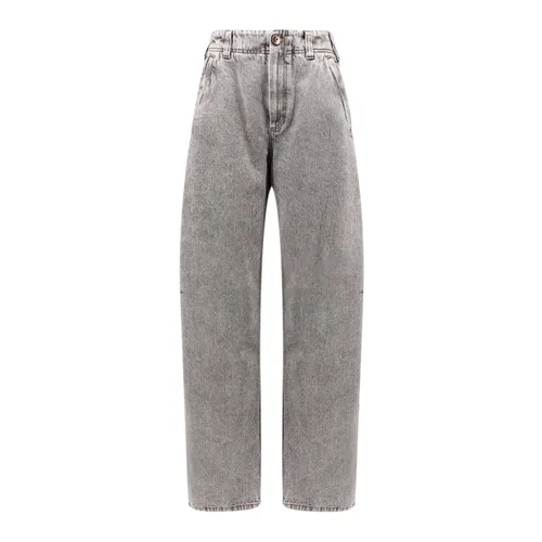 Jeans > Straight Jeans - - Brunello Cucinelli - Modalova
