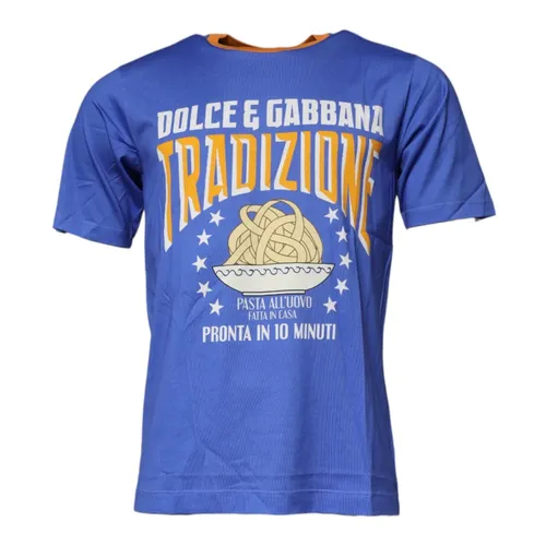 Tops > T-Shirts - - Dolce & Gabbana - Modalova