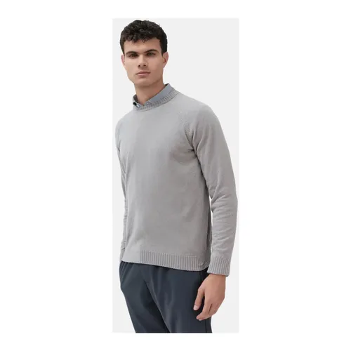 Knitwear > Round-neck Knitwear - - Suns - Modalova