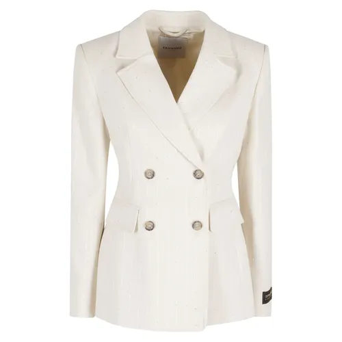 Jackets > Blazers - - Ermanno Scervino - Modalova