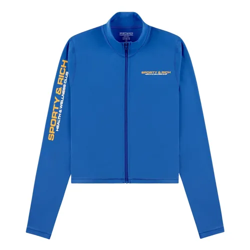 Sweatshirts & Hoodies > Zip-throughs - - Sporty & Rich - Modalova