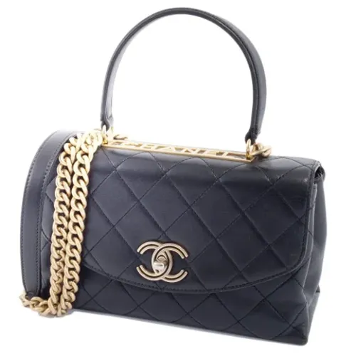 Pre-owned > Pre-owned Bags > Pre-owned Handbags - - Chanel Vintage - Modalova
