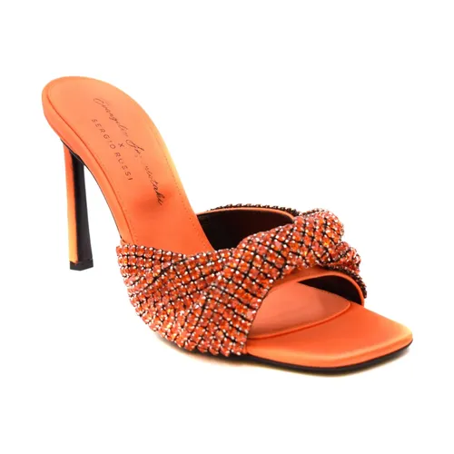 Shoes > Heels > Heeled Mules - - Sergio Rossi - Modalova