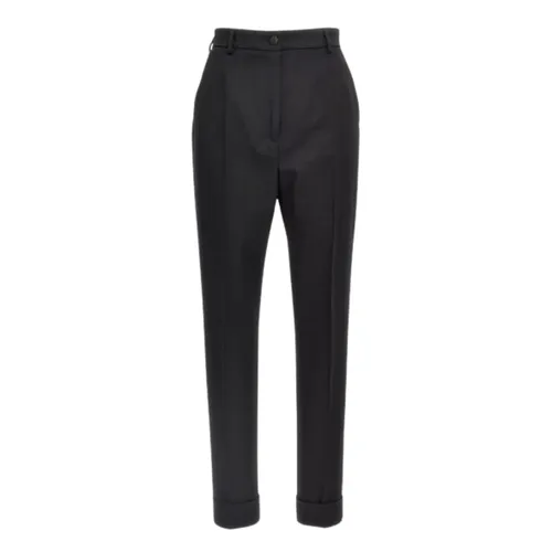Trousers > Slim-fit Trousers - - Dolce & Gabbana - Modalova