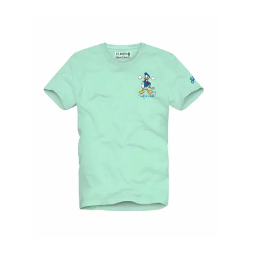 Tops > T-Shirts - - MC2 Saint Barth - Modalova