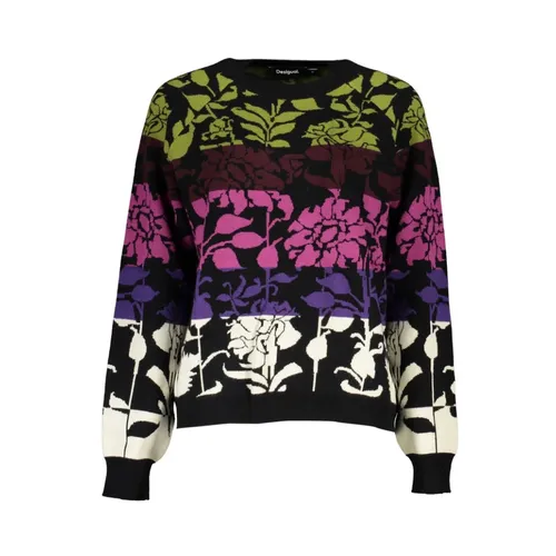 Knitwear > Round-neck Knitwear - - Desigual - Modalova