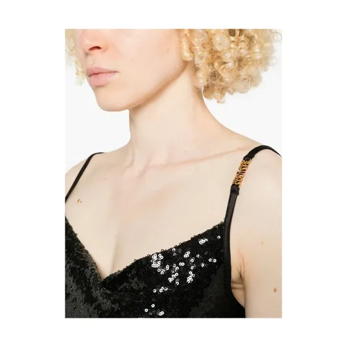 Tops > Sleeveless Tops - - Versace Jeans Couture - Modalova