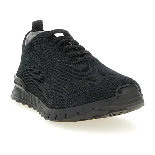 Kiton - Shoes > Sneakers - Black - Kiton - Modalova