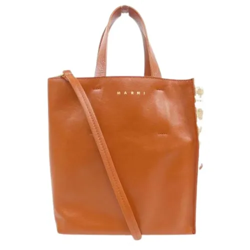 Pre-owned > Pre-owned Bags > Pre-owned Tote Bags - - Marni Pre-owned - Modalova
