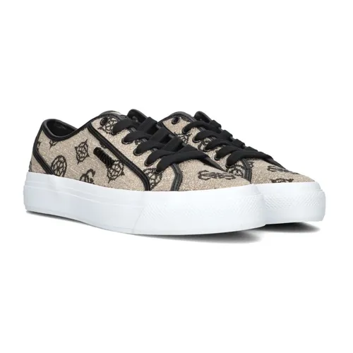 Guess - Shoes > Sneakers - Beige - Guess - Modalova
