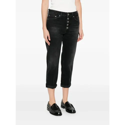 Jeans > Cropped Jeans - - Dondup - Modalova