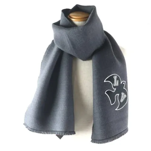 Pre-owned > Pre-owned Accessories > Pre-owned Scarves - - Louis Vuitton Vintage - Modalova