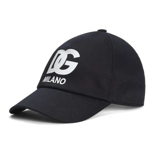 Accessories > Hats > Caps - - Dolce & Gabbana - Modalova