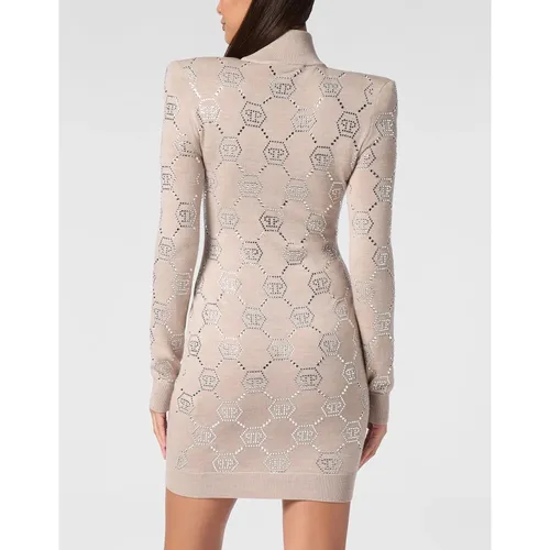 Dresses > Day Dresses > Knitted Dresses - - Philipp Plein - Modalova