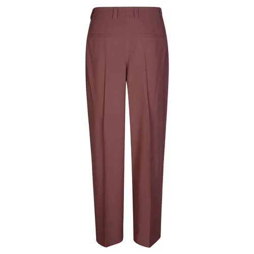 Trousers > Straight Trousers - - Incotex - Modalova