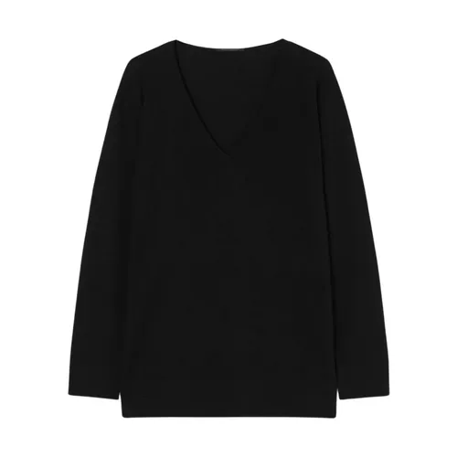 Knitwear > V-neck Knitwear - - Marina Rinaldi - Modalova