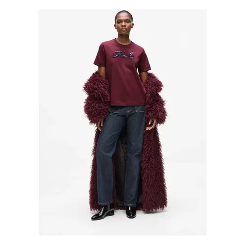 Tops > T-Shirts - - Karl Lagerfeld - Modalova