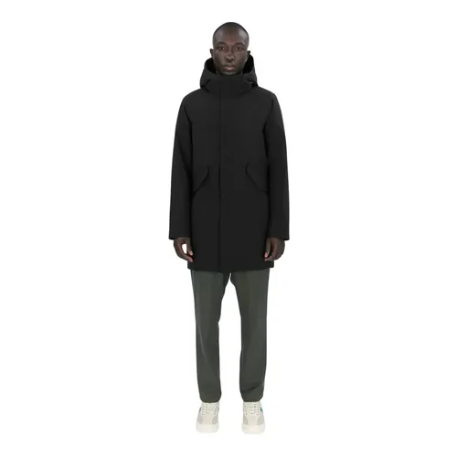 Elvine - Coats > Parkas - Black - Elvine - Modalova