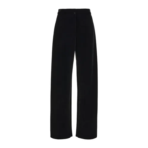 Trousers > Wide Trousers - - Sportmax - Modalova