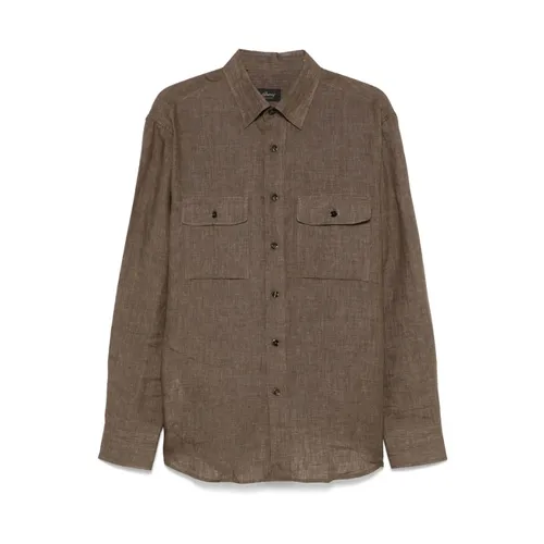 Shirts > Casual Shirts - - Brioni - Modalova