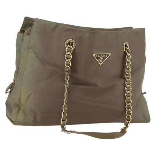 Pre-owned > Pre-owned Bags > Pre-owned Tote Bags - - Prada Vintage - Modalova