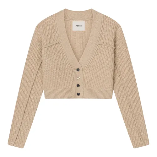 Knitwear > Cardigans - - Aeron - Modalova