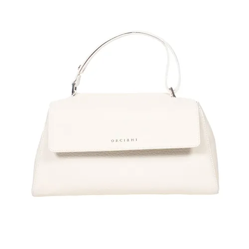 Orciani - Bags > Handbags - White - Orciani - Modalova
