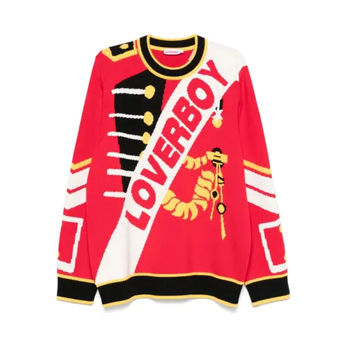 Knitwear > Round-neck Knitwear - - Loverboy by Charles Jeffrey - Modalova