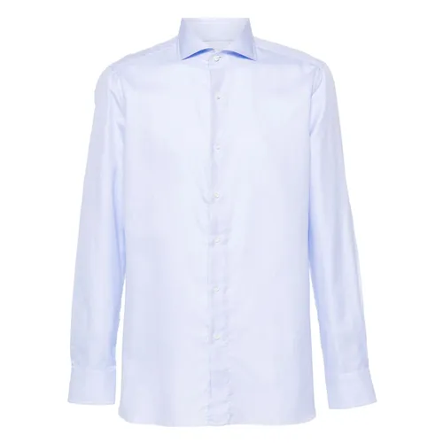 Shirts > Formal Shirts - - Borrelli - Modalova