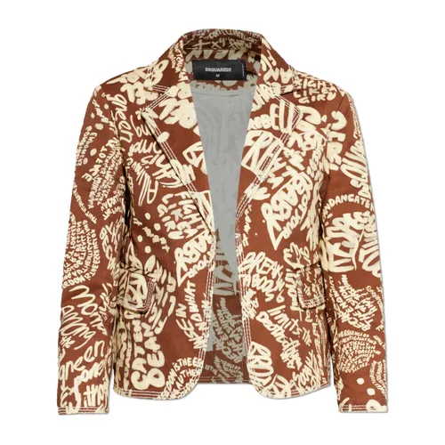 Jackets > Blazers - - Dsquared2 - Modalova