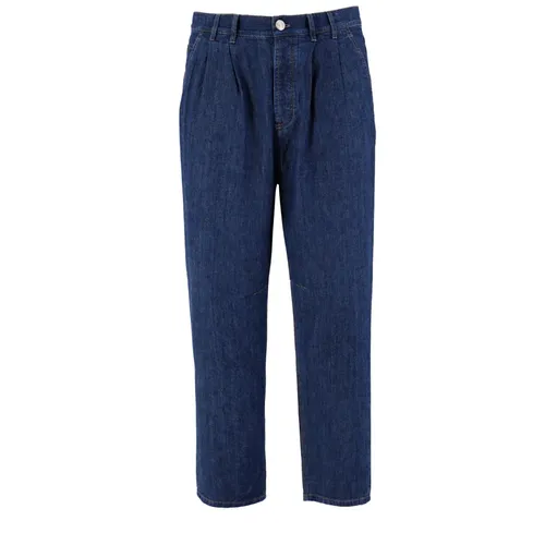 Jeans > Straight Jeans - - Brunello Cucinelli - Modalova