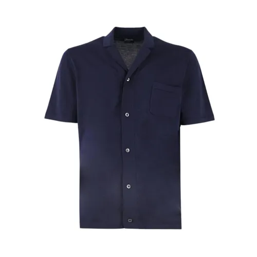 Shirts > Short Sleeve Shirts - - Drumohr - Modalova