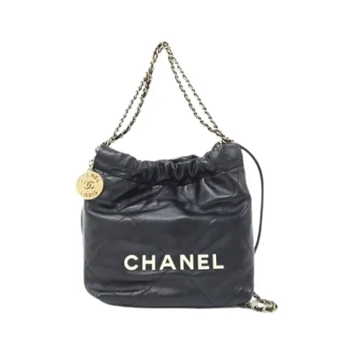 Pre-owned > Pre-owned Bags > Pre-owned Bucket Bags - - Chanel Vintage - Modalova
